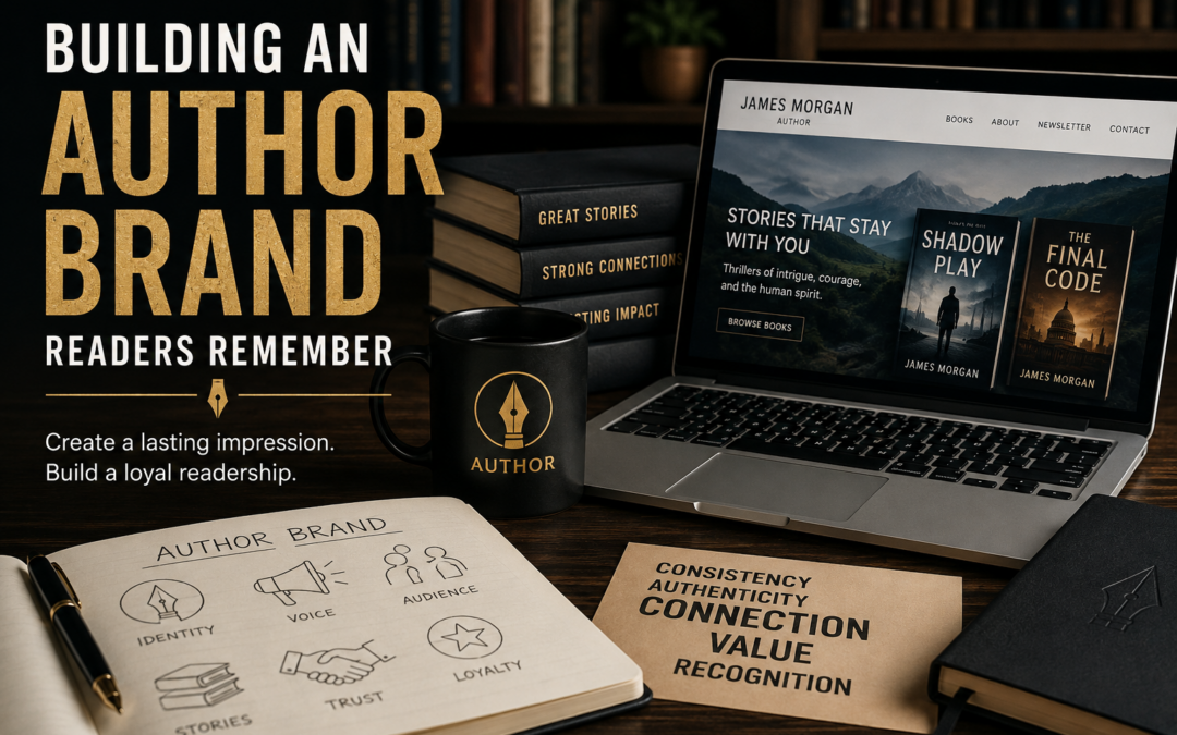 Building an Author Brand Readers Remember