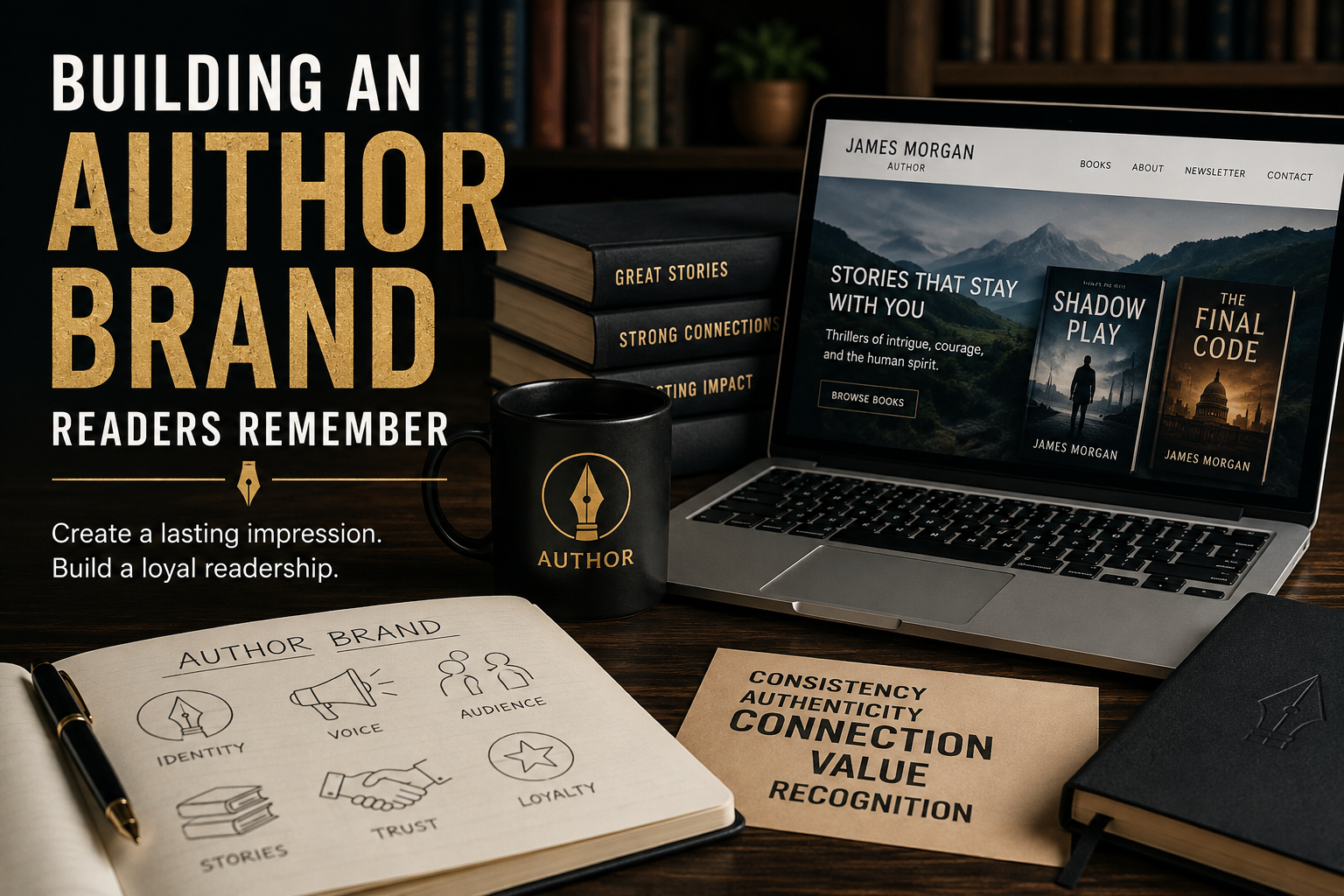 Author Brand