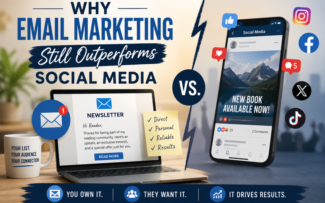 Why Email Marketing Still Outperforms Social Media for Authors