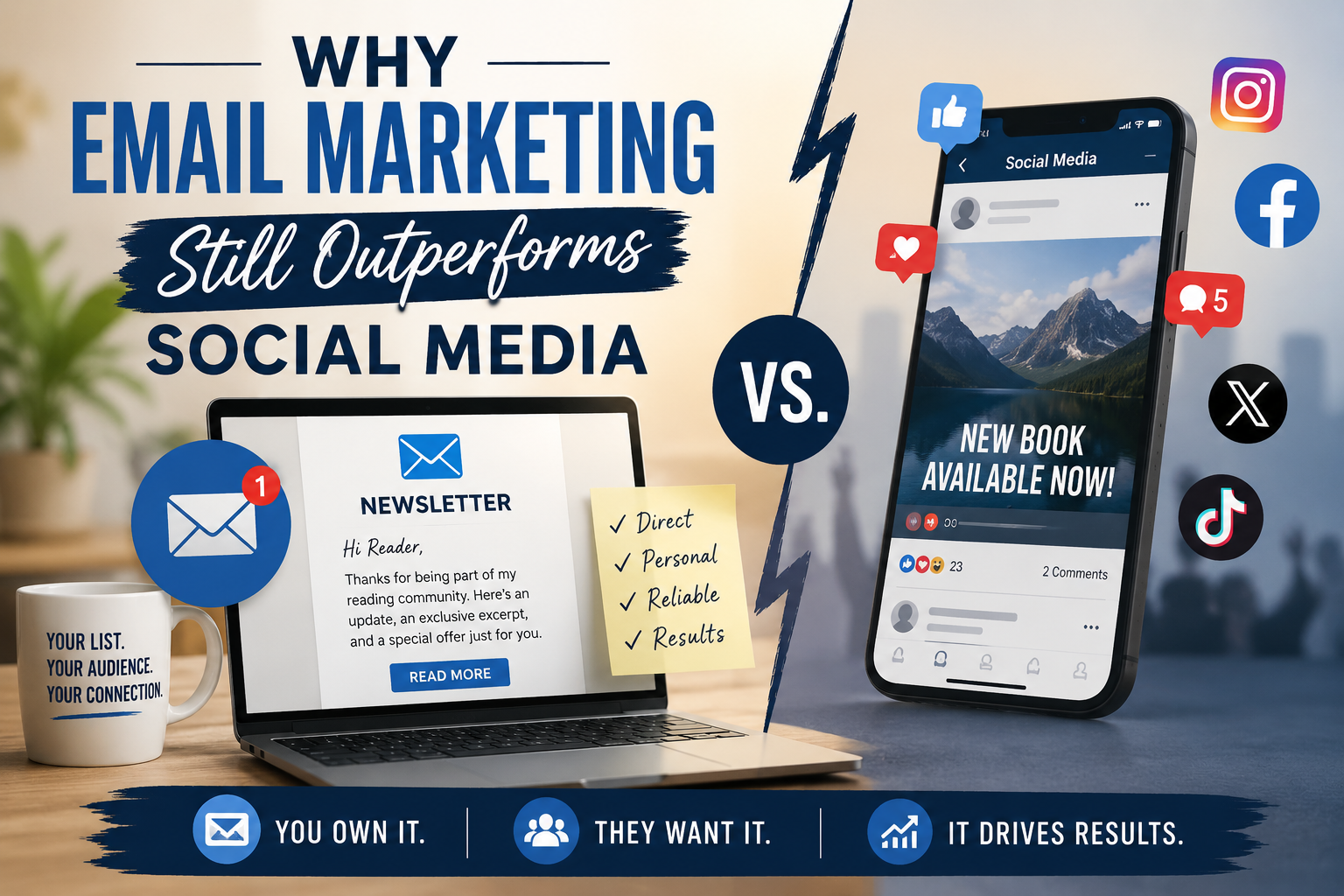 Email vs Social