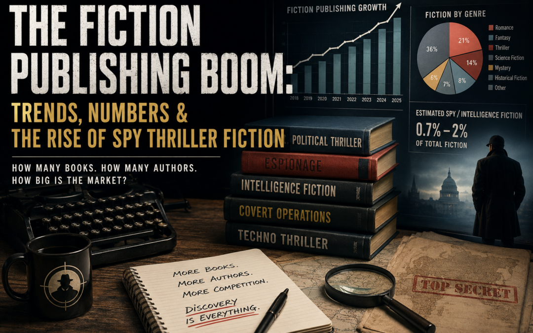 The Fiction Publishing Boom