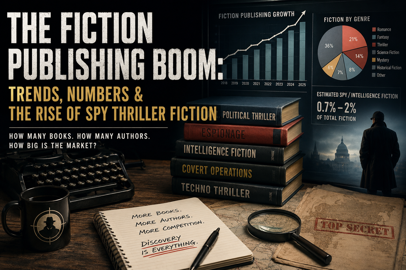 Fiction Publishing Boom