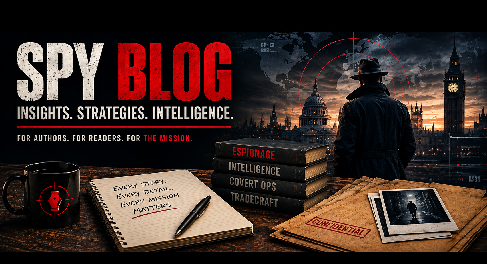Spy Blog